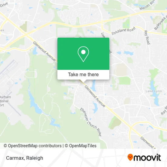 Carmax map