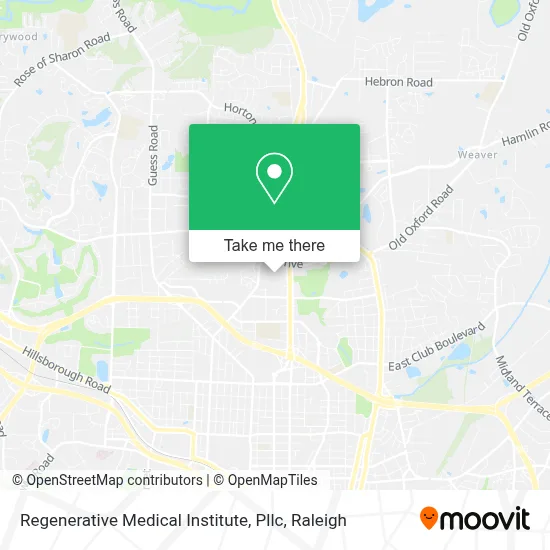 Regenerative Medical Institute, Pllc map