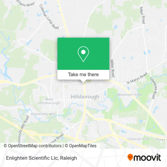 Enlighten Scientific Llc map