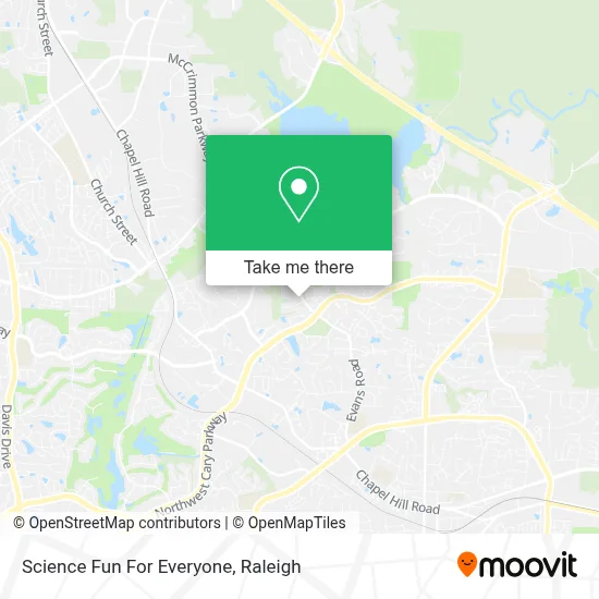 Science Fun For Everyone map
