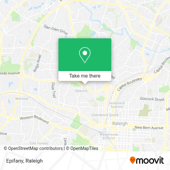 Epifany map