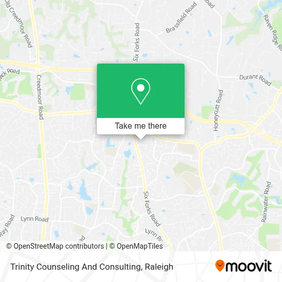 Trinity Counseling And Consulting map