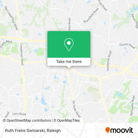 Ruth Freire Swinarski map
