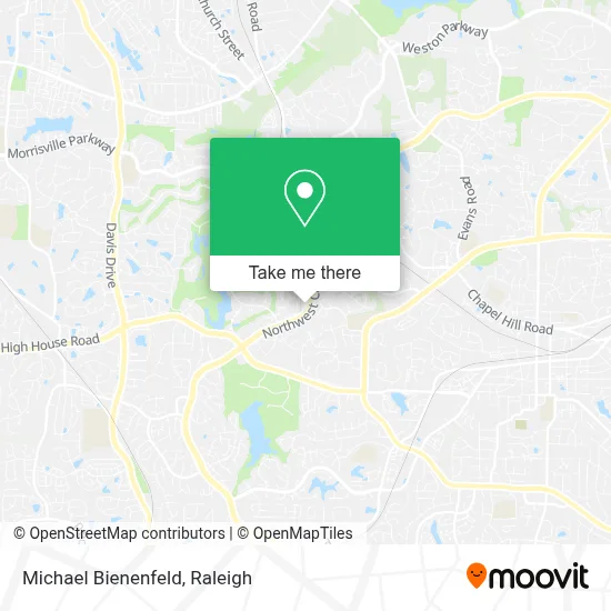 Michael Bienenfeld map