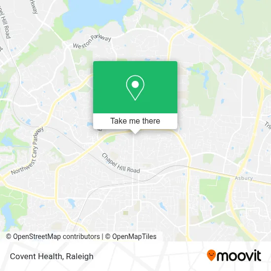 Covent Health map