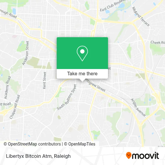 Libertyx Bitcoin Atm map