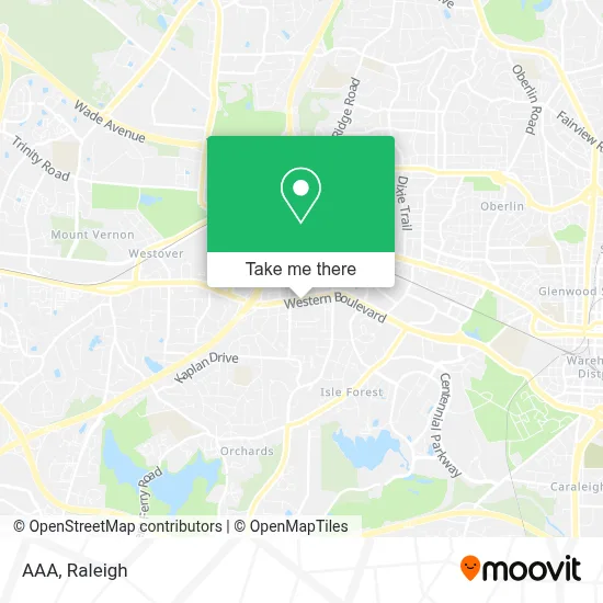 Aaa map
