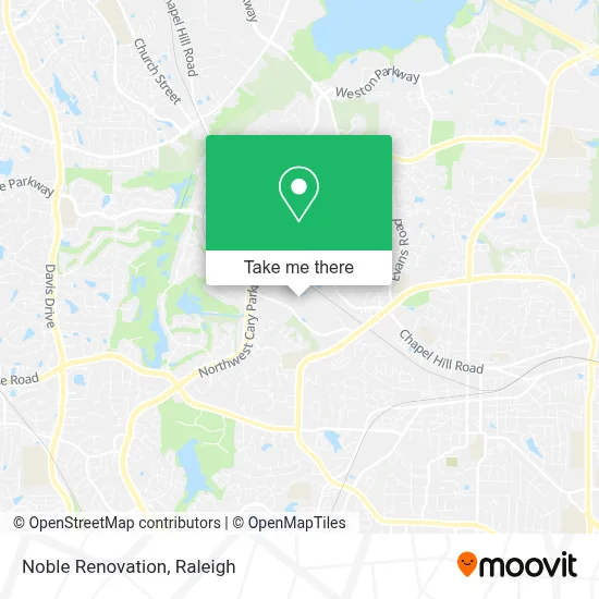 Noble Renovation map
