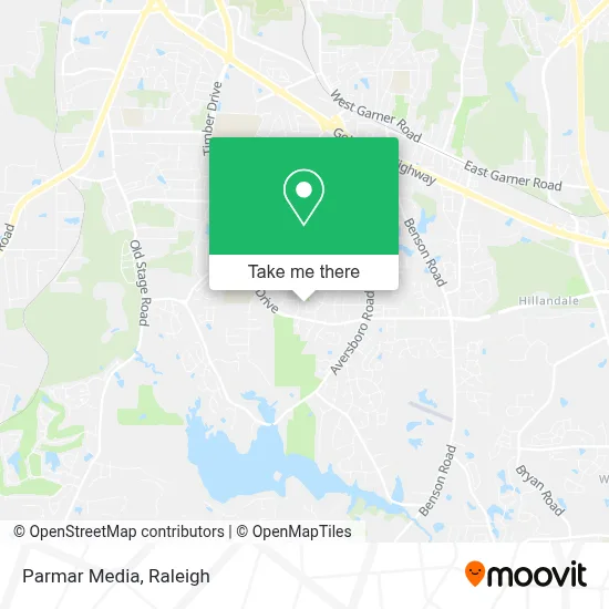 Parmar Media map