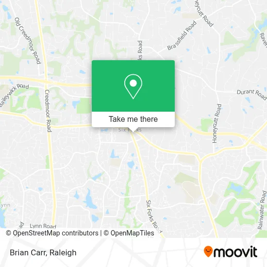 Brian Carr map