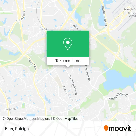 Elfer map