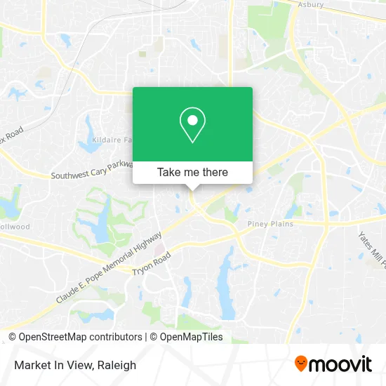 Market In View map