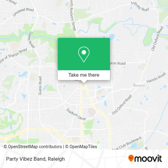 Party Vibez Band map