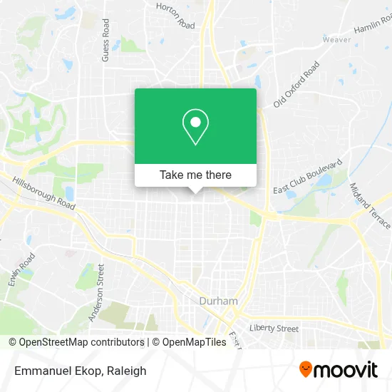 Emmanuel Ekop map