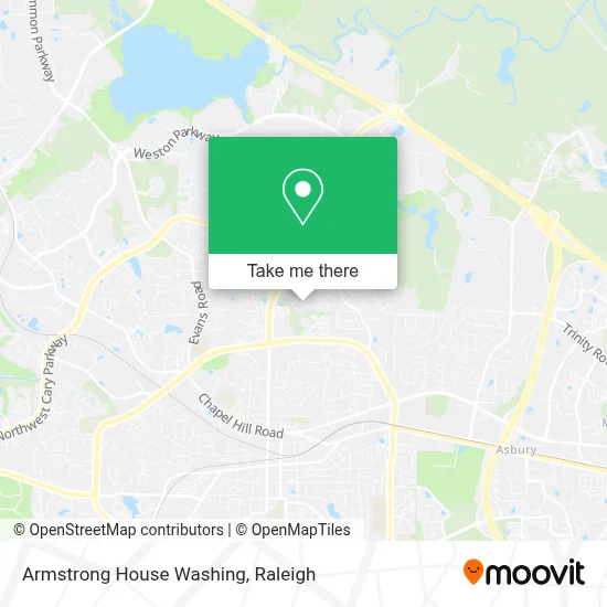 Armstrong House Washing map