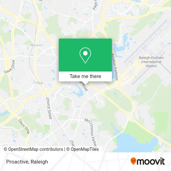 Proactive map
