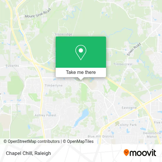 Chapel Chill map