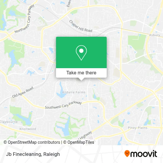 Jb Finecleaning map