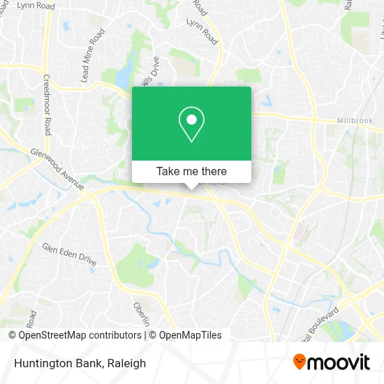 Huntington Bank map