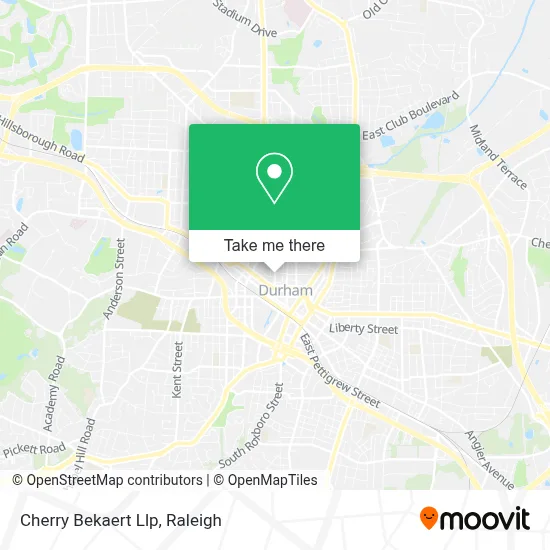 Cherry Bekaert Llp map