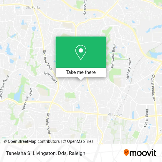 Taneisha S. Livingston, Dds map