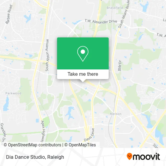 Dia Dance Studio map