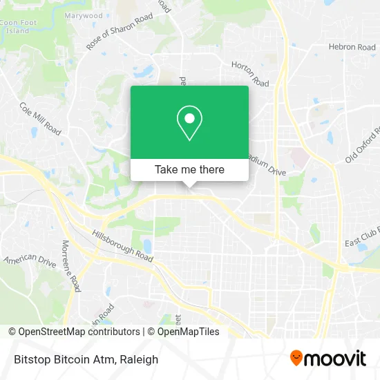 Bitstop Bitcoin Atm map