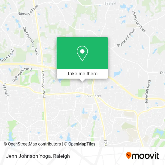 Jenn Johnson Yoga map
