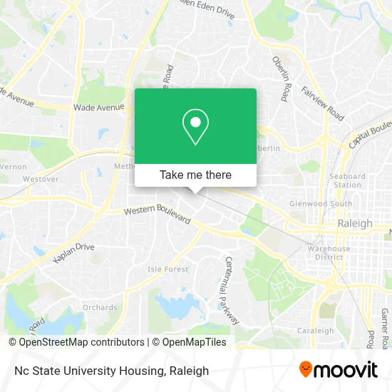 Nc State University Housing map