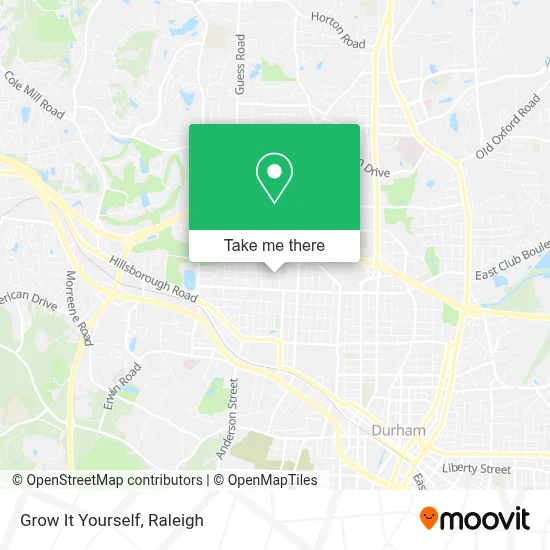 Grow It Yourself map