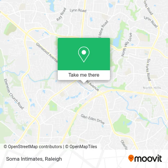 Soma Intimates map