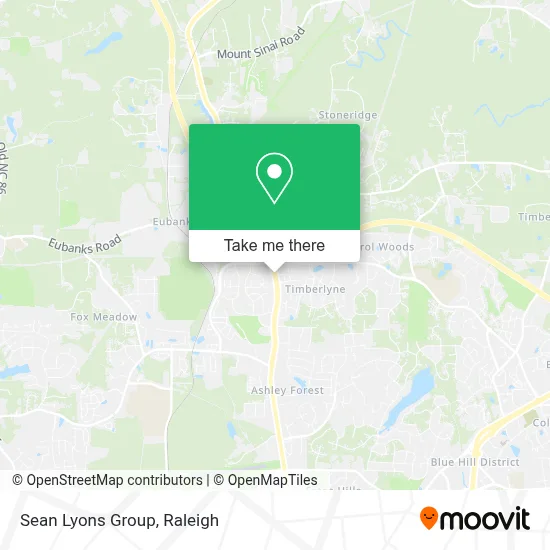 Sean Lyons Group map