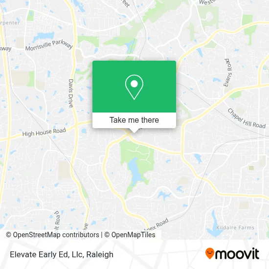 Elevate Early Ed, Llc map