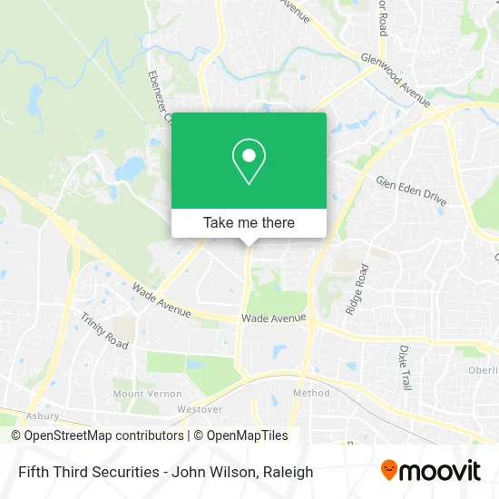 Fifth Third Securities - John Wilson map
