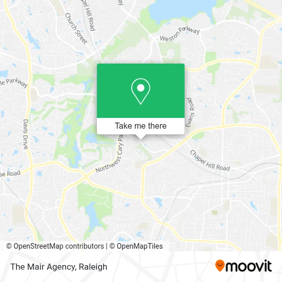 The Mair Agency map