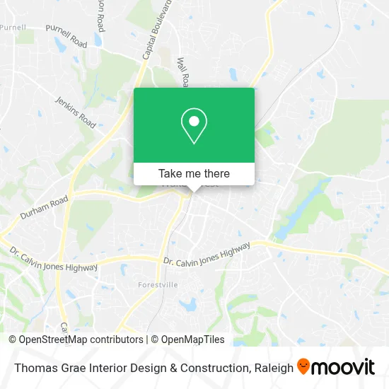 Thomas Grae Interior Design & Construction map