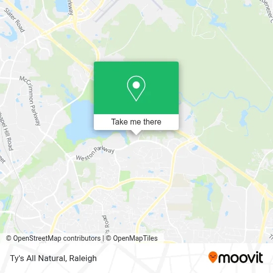 Ty's All Natural map