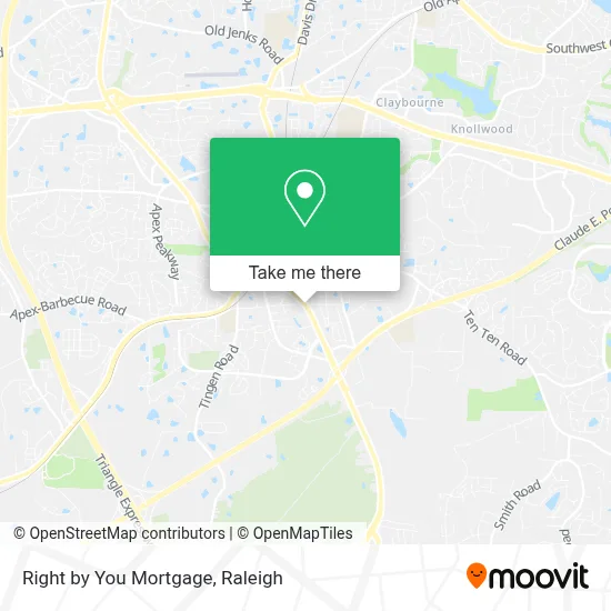 Right by You Mortgage map