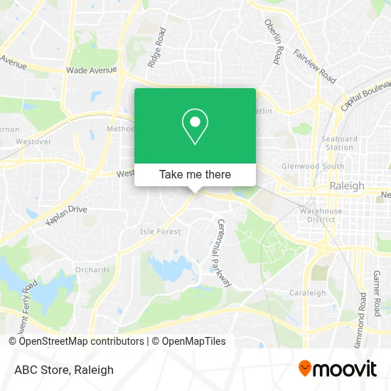 Abc Store map