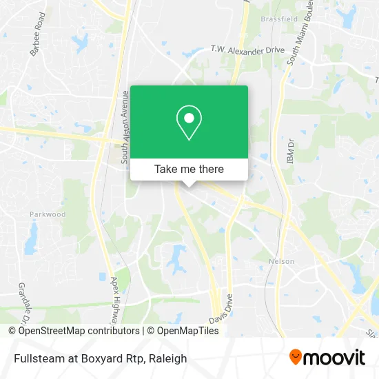 Fullsteam at Boxyard Rtp map