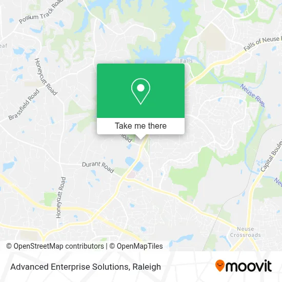 Advanced Enterprise Solutions map
