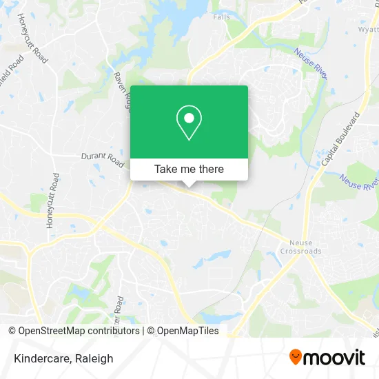 Kindercare map