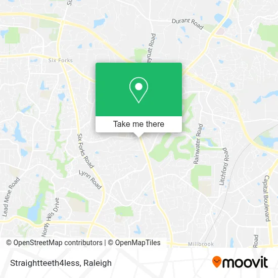 Straightteeth4less map