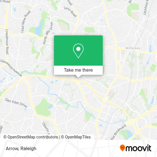 Arrow map