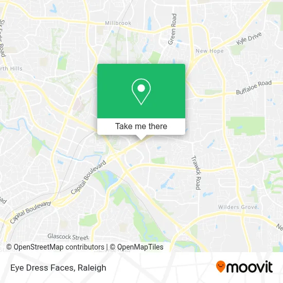 Eye Dress Faces map