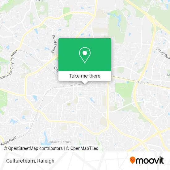Cultureteam map