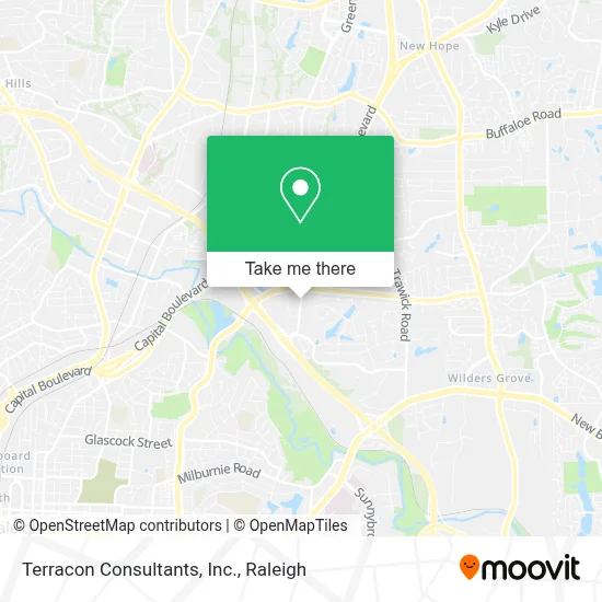 Terracon Consultants, Inc. map