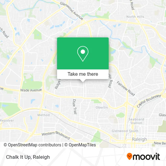Chalk It Up map