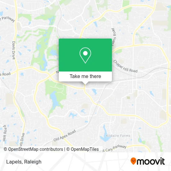 Lapels map