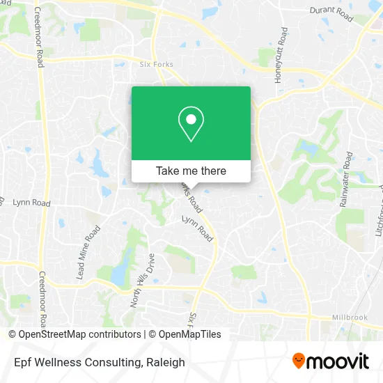 Epf Wellness Consulting map